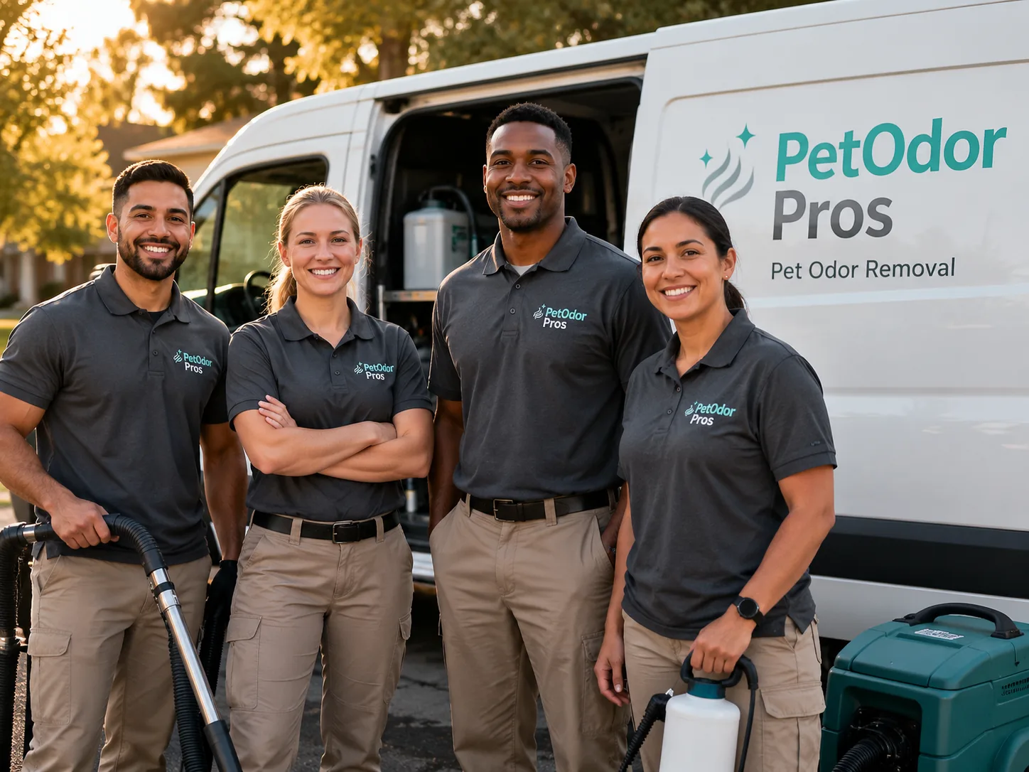 Pet Odor Removal team serving Pillow, PA